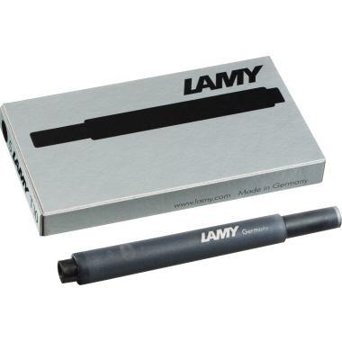 Lamy Tintenpatrone T 10 nicht löschbar 5 St./Pack. schwarz Produktbild