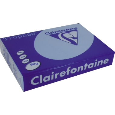 Clairefontaine Kopierpapier Trophée Color DIN A4 80 g/m² 500 Bl./Pack. lavendel Produktbild