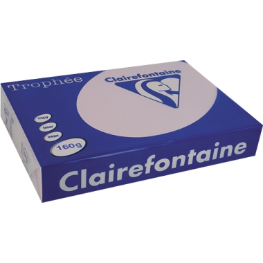 Clairefontaine Kopierpapier Trophée Color DIN A4 160 g/m² 250 Bl./Pack. lila Produktbild