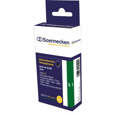 Soennecken Tintenpatrone HP 364XL fotoschwarz