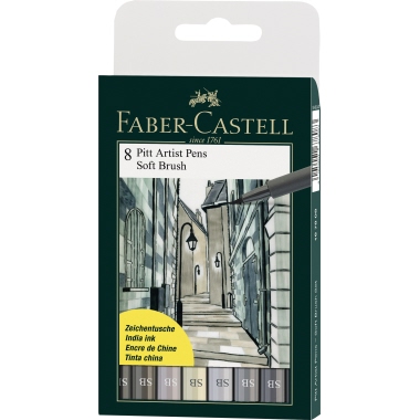 Faber-Castell Tuschestift Pitt Artist Pen Soft Brush