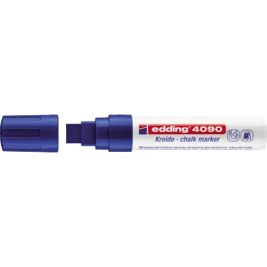 edding Kreidemarker 4090 blau Produktbild
