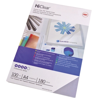 GBC® Deckblattfolie HiClear Produktbild pa_produktabbildung_1 L