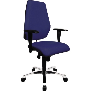TOPSTAR Bürodrehstuhl Sitness® 30 blau Produktbild