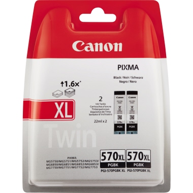 Canon Tintenpatrone PGI-570XL BK schwarz Produktbild pa_produktabbildung_1 L