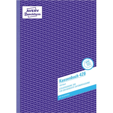 Avery Zweckform Kassenbuch EDV Produktbild pa_produktabbildung_2 L