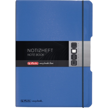 Herlitz Notizheft my.book flex DIN A4 blau Produktbild