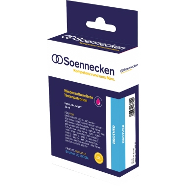 Soennecken Tintenpatrone Brother LC1000M