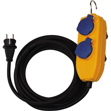 brennenstuhl® Verlängerungskabel schwarz 5 m - Kabel & Adapter