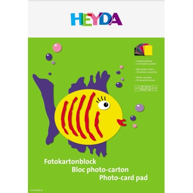 HEYDA Fotokarton DIN A3 Produktbild