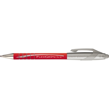Paper Mate Kugelschreiber FlexGrip® Elite 1.4 rot Produktbild