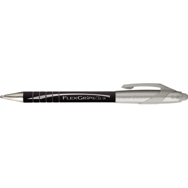 Paper Mate Kugelschreiber FlexGrip® Elite 1.4 schwarz Produktbild