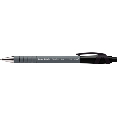 Paper Mate Kugelschreiber FlexGrip® Ultra RT schwarz Produktbild