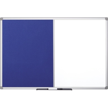 Bi-office Multifunktionstafel Maya 150 x 120 cm (B x H) blau, weiß Produktbild