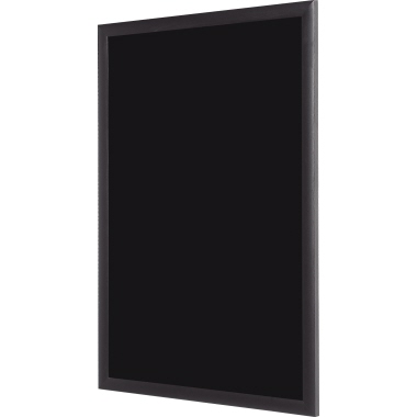 Bi-office Kreidetafel 100 x 45 cm (B x H) schwarz Produktbild