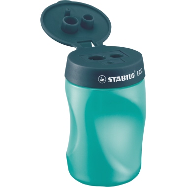 STABILO® Dosenspitzer EASYsharpener Linkshänder petrol Produktbild