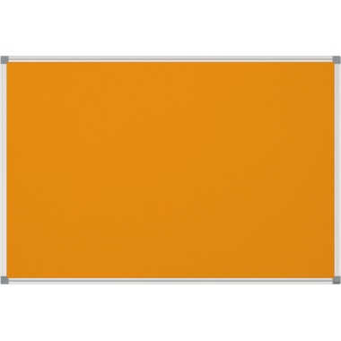 MAUL Pinnwand MAULstandard 180 x 90 cm (B x H) orange Produktbild