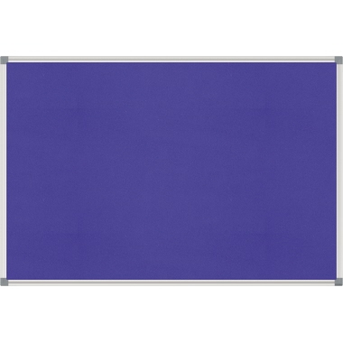 MAUL Pinnwand MAULstandard 180 x 90 cm (B x H) blau Produktbild