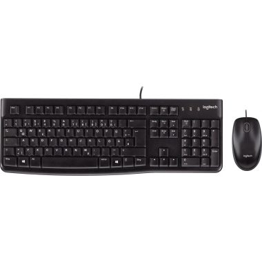 Logitech Tastatur-Maus-Set MK120 Produktbild pa_produktabbildung_1 L