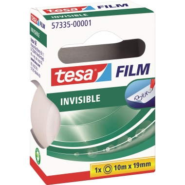 tesa® Klebefilm tesafilm® invisible 19 mm x 10 m (B x L) Produktbild