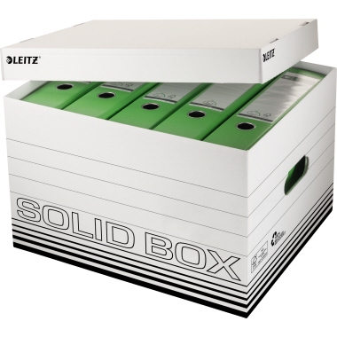 Leitz Archiv-Container Solid 61190001 +Deckel ws