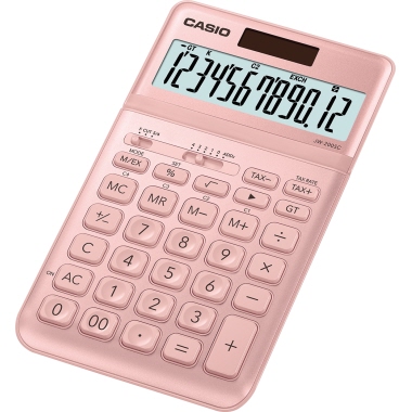 CASIO® Tischrechner JW-200SC pink Produktbild