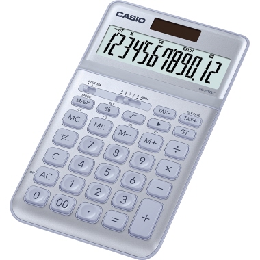 CASIO® Tischrechner JW-200SC blau Produktbild