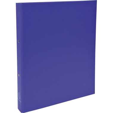 Exacompta Ringbuch DIN A4 2 Ringe, Rundmechanik blau Produktbild