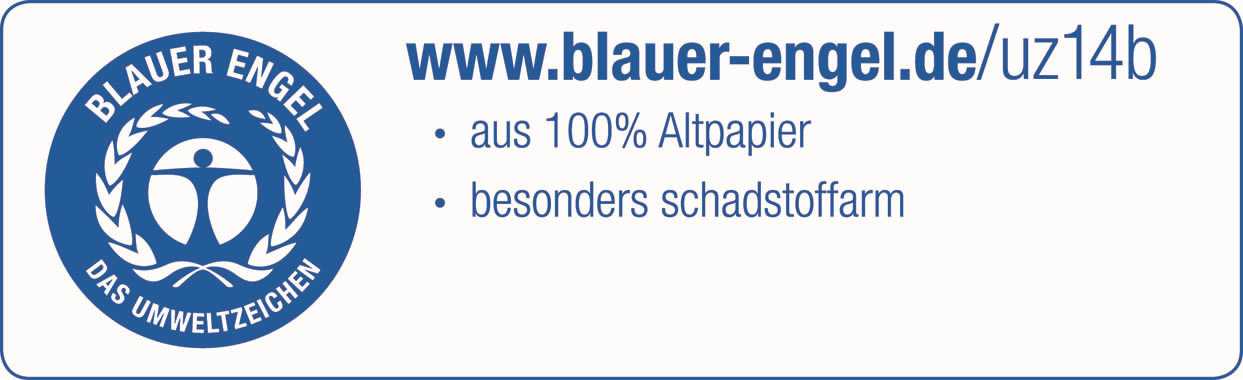 Falken Personalmappe UniReg blau Produktbild sg_siegel_blauerengel_1 sg