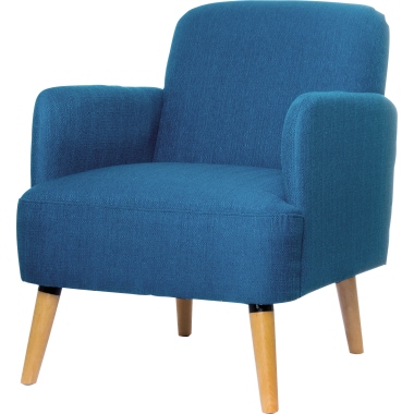 Paperflow Sessel BROOKS blau Produktbild
