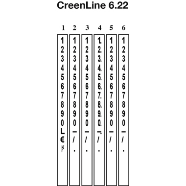 CreenLine Preisauszeichnungsgerät Set 6.22 Produktbild pa_anwendungsbeispiel_1 L