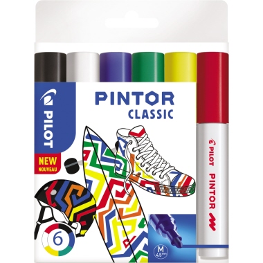 PILOT Pigmentmarker PINTOR CLASSIC 1,4-4,5 mm Produktbild pa_produktabbildung_1 L