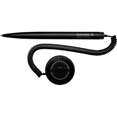 Schneider Kugelschreiber Klick-Fix-Pen schwarz Produktbild