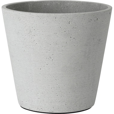 blomus Blumentopf COLUNA 18 x 16,5 cm (Ø x H) hellgrau Produktbild