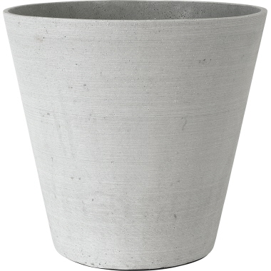 blomus Blumentopf COLUNA 34 x 32 cm (Ø x H) hellgrau Produktbild