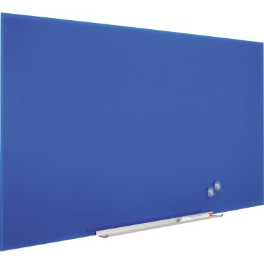 Nobo® Glasboard Impression Pro 126 x 71 x 5,1 cm (B x H x T) blau Produktbild