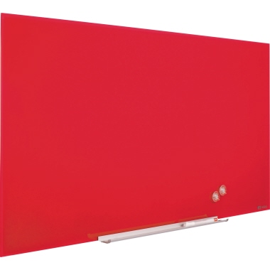 Nobo® Glasboard Impression Pro 126 x 71 x 5,1 cm (B x H x T) rot Produktbild
