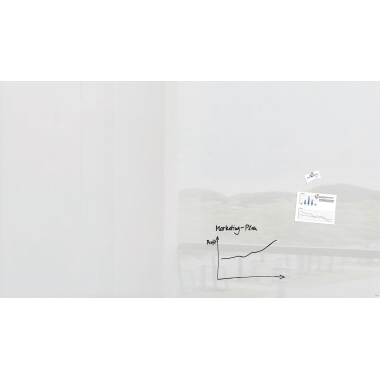 SIGEL Glasboard Artverum 240 x 120 x 1,8 cm (B x H x T) super-weiß Produktbild pa_produktabbildung_1 L