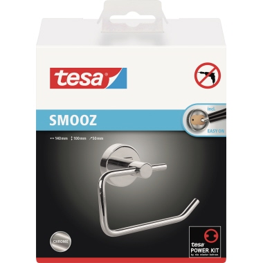 tesa® WC-Rollenhalter SMOOZ Produktbild pa_produktabbildung_3 L