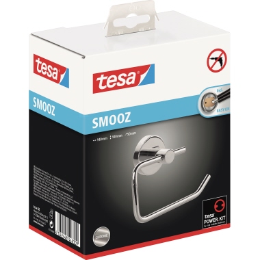 tesa® WC-Rollenhalter SMOOZ Produktbild pa_produktabbildung_4 L