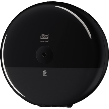 Tork Toilettenpapierspender SmartOne® schwarz Produktbild pa_produktabbildung_1 L