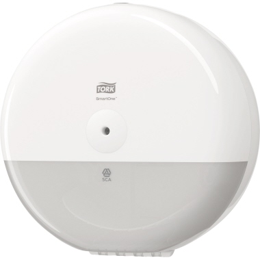Tork Toilettenpapierspender SmartOne® weiß Produktbild