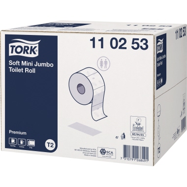 Tork Toilettenpapier Mini Jumbo Premium Produktbild pa_produktabbildung_2 L