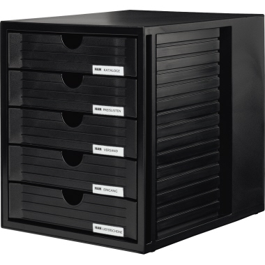 HAN Schubladenbox SYSTEMBOX schwarz schwarz Produktbild pa_produktabbildung_1 L
