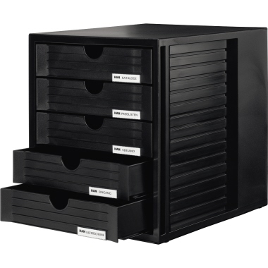 HAN Schubladenbox SYSTEMBOX schwarz schwarz Produktbild pa_produktabbildung_2 L