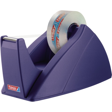 tesa® Tischabroller Easy Cut® royalblau Produktbild