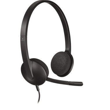Logitech Headset H340 On-Ear Produktbild