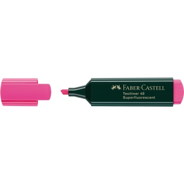 Faber-Castell Textmarker Textliner 48 Refill rosa Produktbild