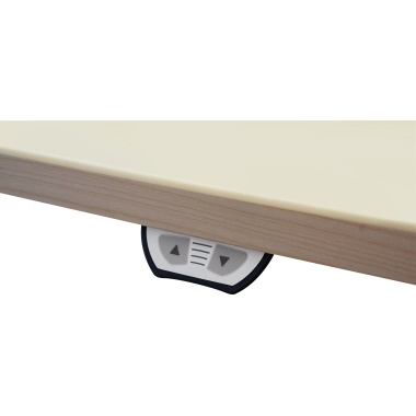 Geramöbel Schreibtisch Elektro-Flex 1.800 x 650-1.250 x 800 mm (B x H x T) ahorn Produktbild pa_produktabbildung_3 L