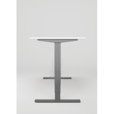 Geramöbel Schreibtisch Elektro-Flex 1.800 x 650-1.250 x 800 mm (B x H x T) lichtgrau Produktbild pa_anwendungsbeispiel_1 L
